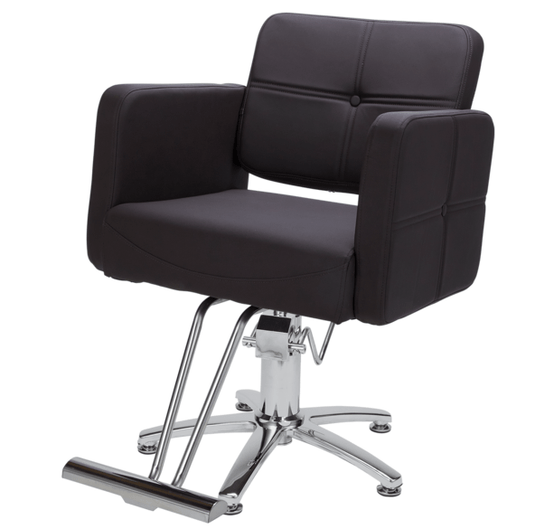 [Urban] Styling Chair HD-110 (Top) - Dark Brown