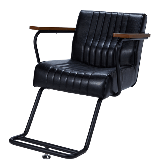 [Vintage] Styling Chair Dr. Spine (HD-A-066) (Top) - Vintage Black