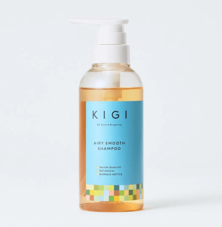 KIGI By Sierra Organica Airy Smooth Shampoo 300ml