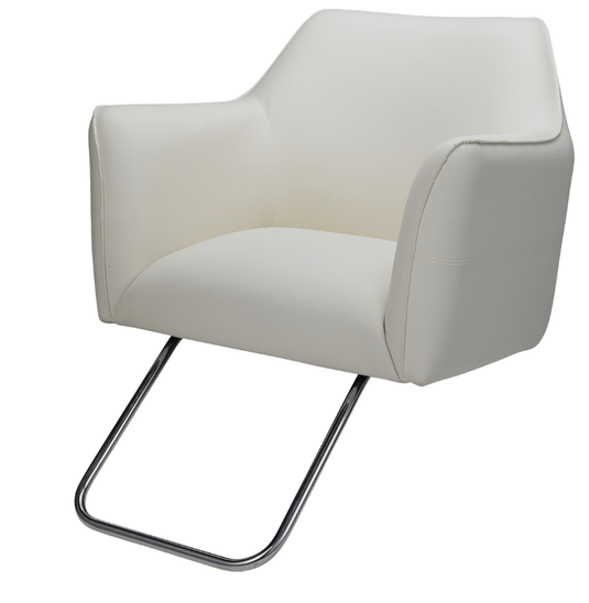 [Urban] Styling Chair Spring III (HD-A-064) (Top) - Vintage White