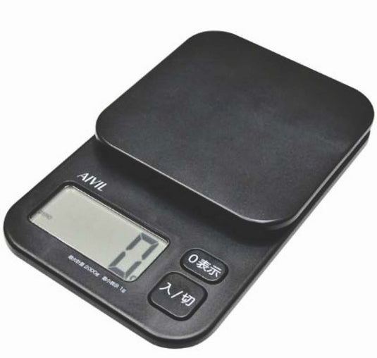 KS-254 AIVIL Scale Black