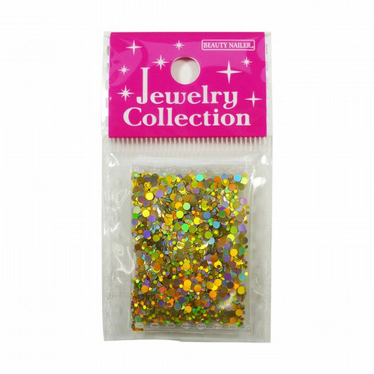 Jewelry Collection (Circle) Gold JC-14 (1MM, 2MM Mix 1g)