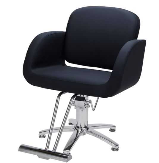 [Urban] Styling Chair HD-115 (Top) - Black