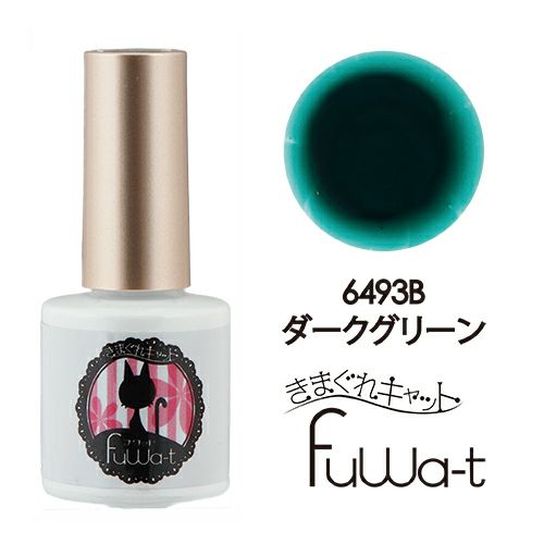 Kimagure Cat Fuwa-t B Gel M 6493B Dark Green 7g