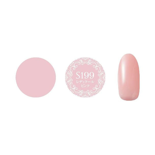 Muse Colour Gel S PGM-S199 Lady Cool Pink 3g