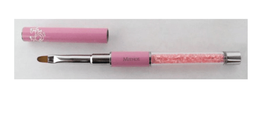 Mithos Diamond Gel Brush Round Pink (90148)