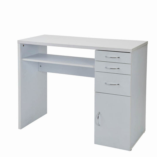 Cabinet Type Nail Table Single Cabinet Advance White (Top Board Part)