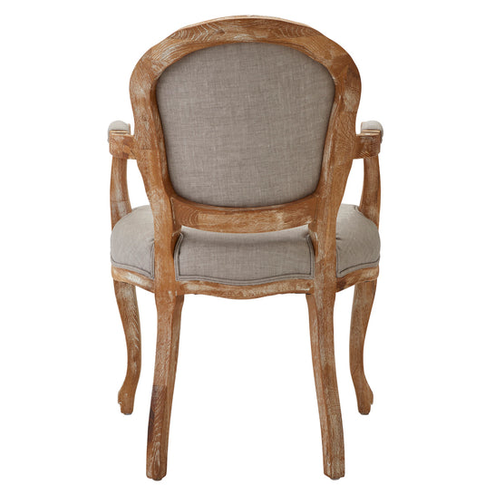 [Shabby Chic] Styling Chair Luminous - Ash Grey