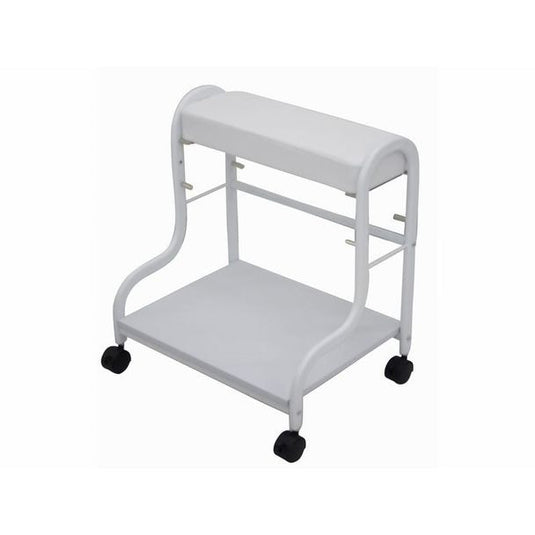 Pedi Stand White