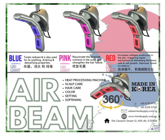 Air Beam With LED Light