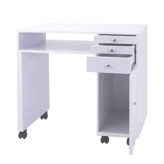 Function Type Standard Nail Table White