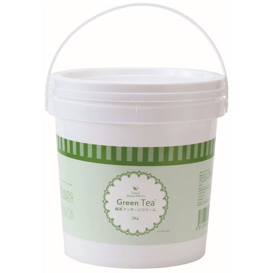 Natural Selection Green Tea Massage Cream 2kg