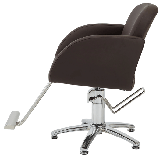 [Urban] Styling Chair HD-115 (Top) - Dark Brown