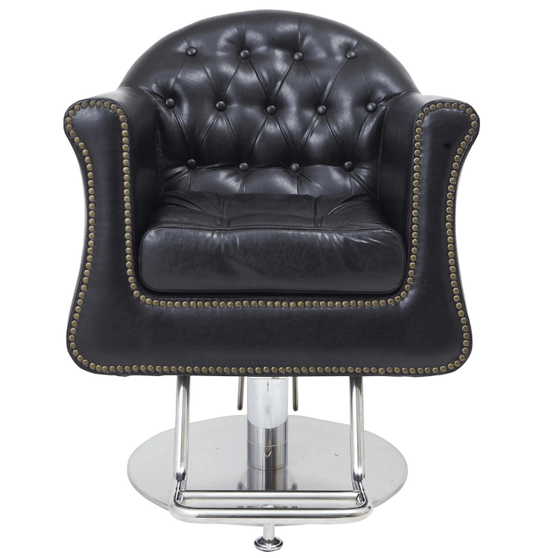 [Luxury] Styling Chair Massimo (HD-A-062) (Top) - Vintage Black