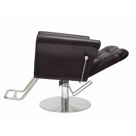 [Premium] Manual Shampoo Chair Belta-S (HD-B-020A) (Top) - Classic Brown