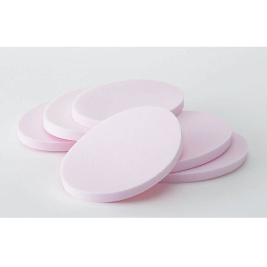 SMART COLLECTION Facial Sponge (Fine 10mm) 10 pcs