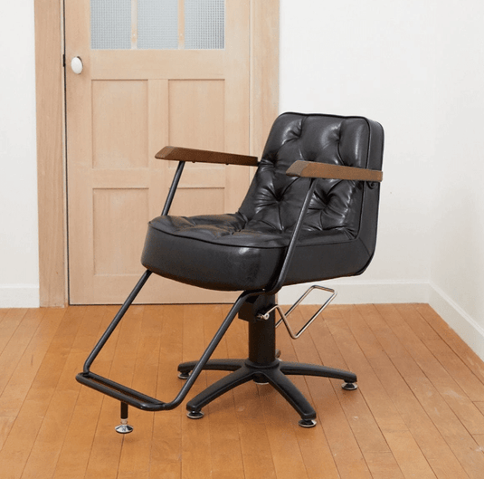 [Luxury] Styling Chair Renzo (HD-A-015) (Top) - Vintage Black