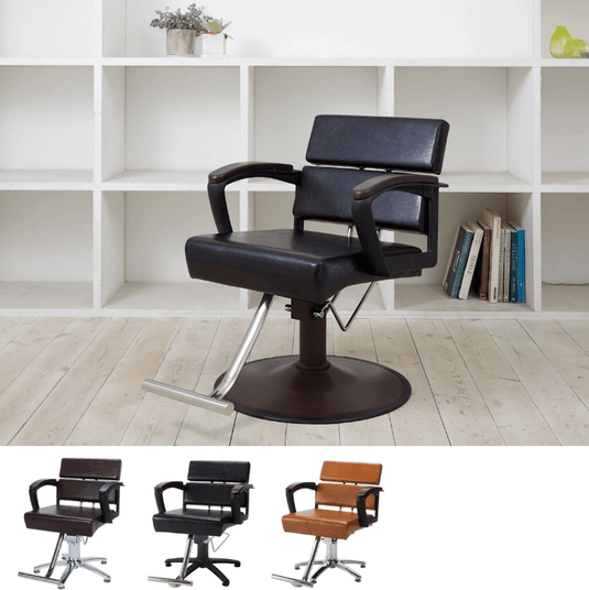 [Urban] Styling Chair (HD-051) (Top) - Camel Brown