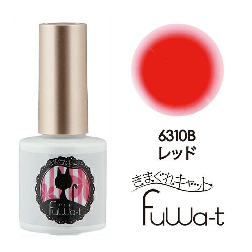 Kimagure Cat Fuwa-t B Gel M 6310B Red 7g