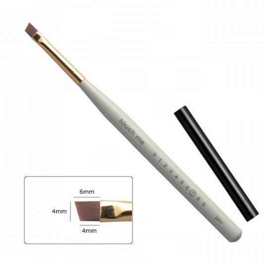 Ryo Kitamura touch me Gel Brush #7 Petal Angular