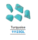 Clou Sazare Stone Turquoise (5g)