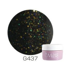 Muse Colour Gel G PDM-G437 Black Jewelry 3g