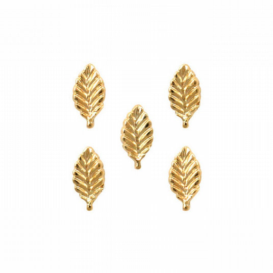 Clou Leaf 6x3mm Gold (30pcs)