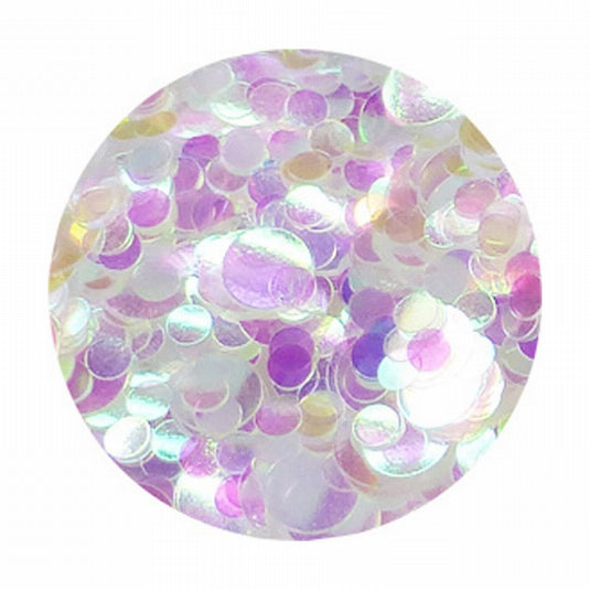 Jewelry Collection (Circle) Amethyst JC-10 (1MM, 2MM Mix 1g)