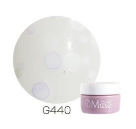 Muse Colour Gel G PDM-G440 White Sweet Heart 3g