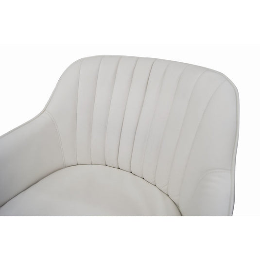 Simple Nail Chair (with reclining function) White