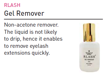 RLASH Gel Remover 10ml