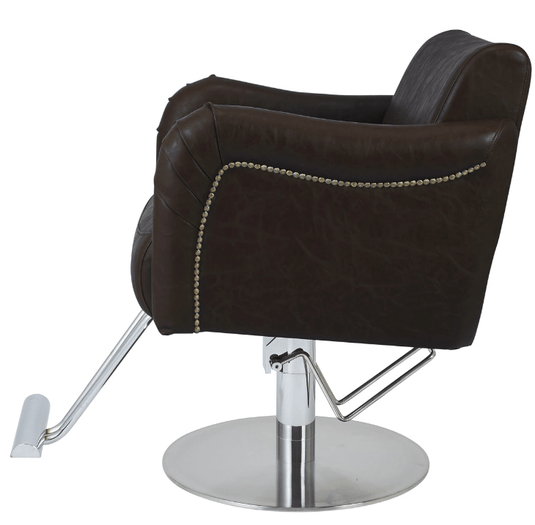 [Cafe Lounge] Styling Chair Breeze (Top) - Vintage Brown