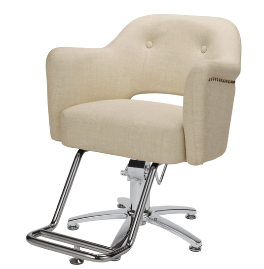 [Urban] Styling Chair Arnet (HD-A-008) (Top) - Ash White