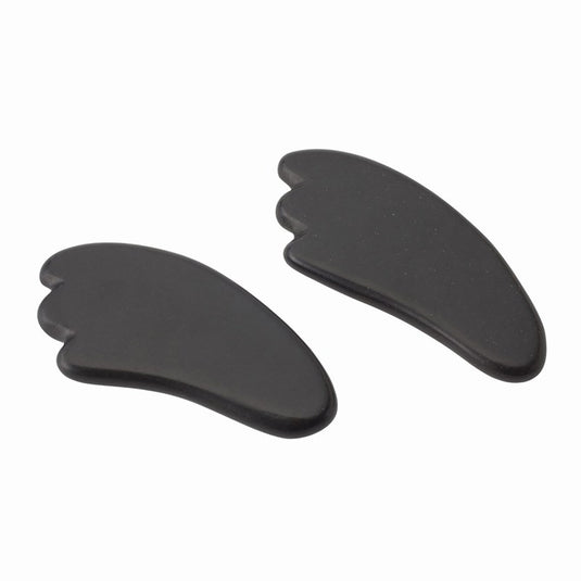 ORIENTALISM Basalt Rock Massage Plate 2 pcs