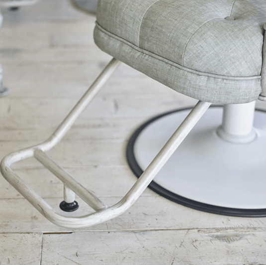 [Shabby Chic] Styling Chair Chalon (Top) - Ash Brown