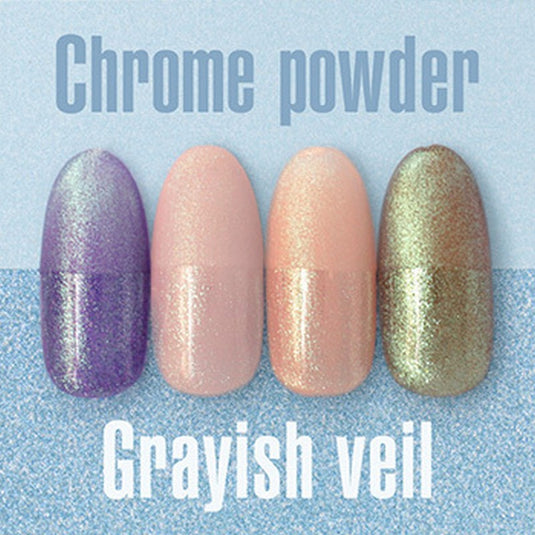 Chrome Powder Grayish Veil 2g