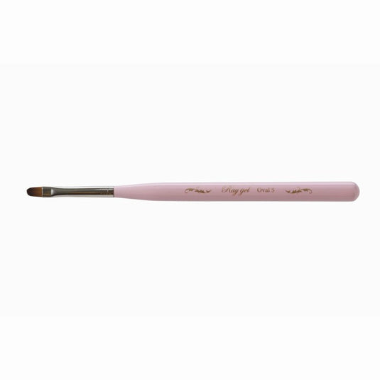 Oval 5 Gel Brush (with cap)