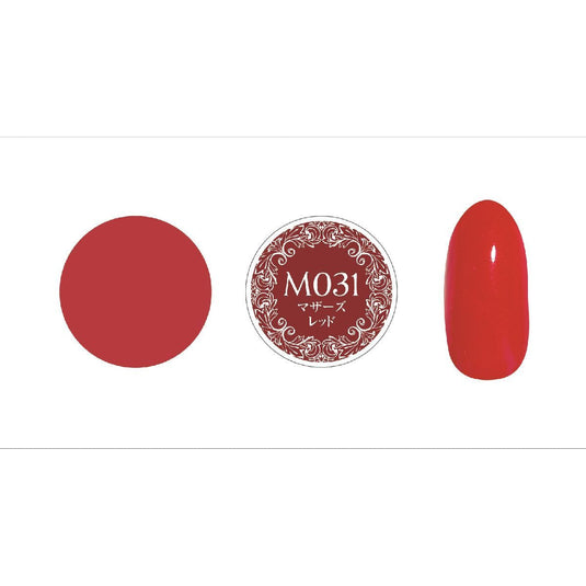 Muse Colour Gel M PGM-M031 Mother's Red 3g