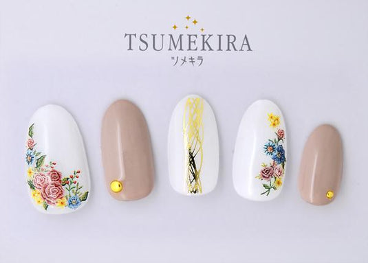 TSUMEKIRA Pattern Line Gold [SG-MLI-102]