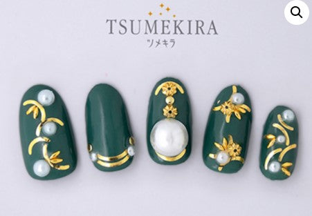 TSUMEKIRA Curve Stick Gold [SG-CVS-102]