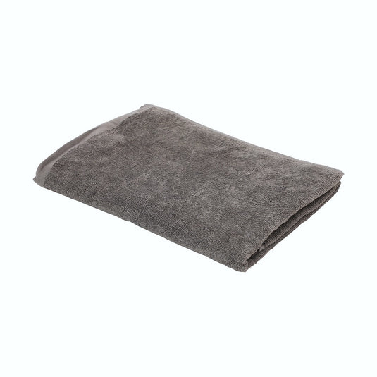 Luxury Pile Fabric Towel 34 x 85 cm (12 pcs) Ash Gray