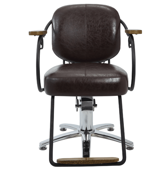 Styling Chair Rotis (HD-A-013) (Top) - Classic Brown