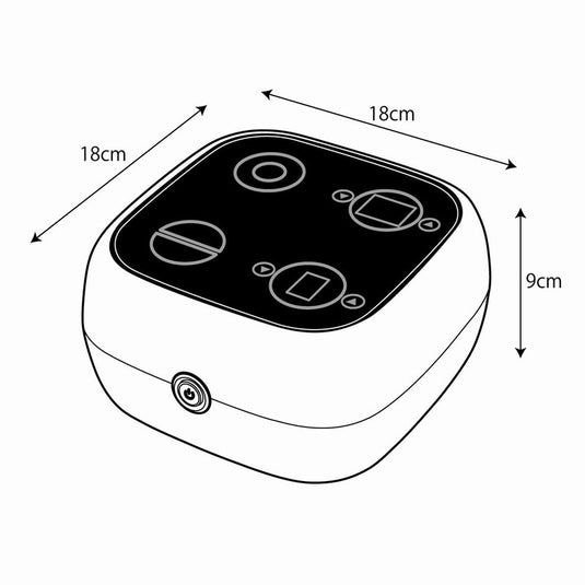 Professional Iontohpresis Facial Treatment Device