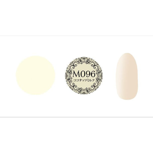 Muse Colour Gel M PGM-M096 Coconut Milk 3g