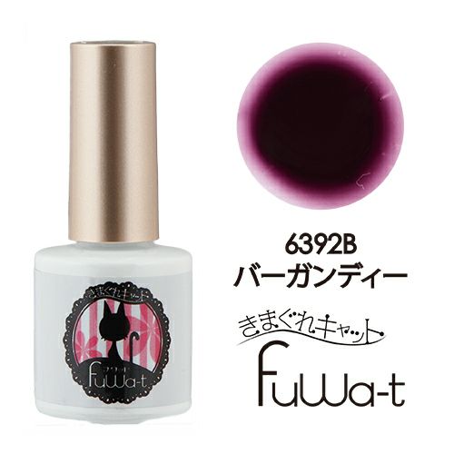 Kimagure Cat Fuwa-t B Gel M 6392B Burgundy 7g