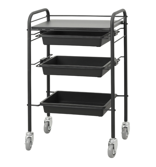 Utility Wagon SP 4BOX (with casters) (3 color choices)