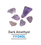 Clou Sazare Stone Dark Amethyst (5g)