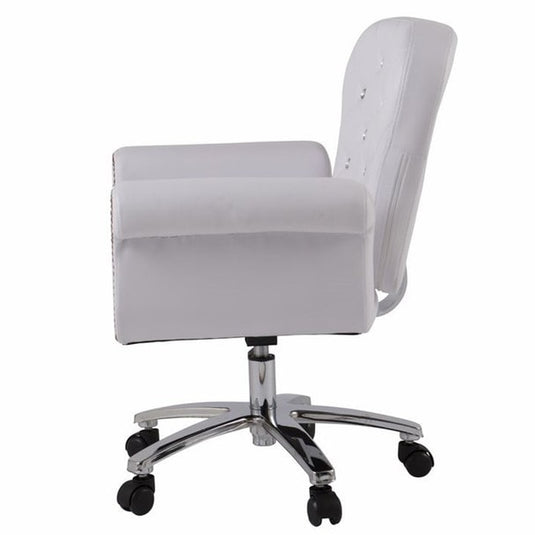 Luxury Nail Chair White