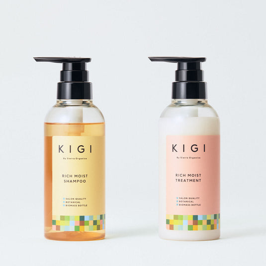 KIGI By Sierra Organica Rich Moist Shampoo 300ml