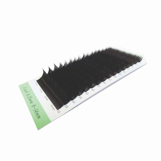 eye Boutique Flat Lash Matte Couture J Curl 0.20 thickness 14MM SINGLE